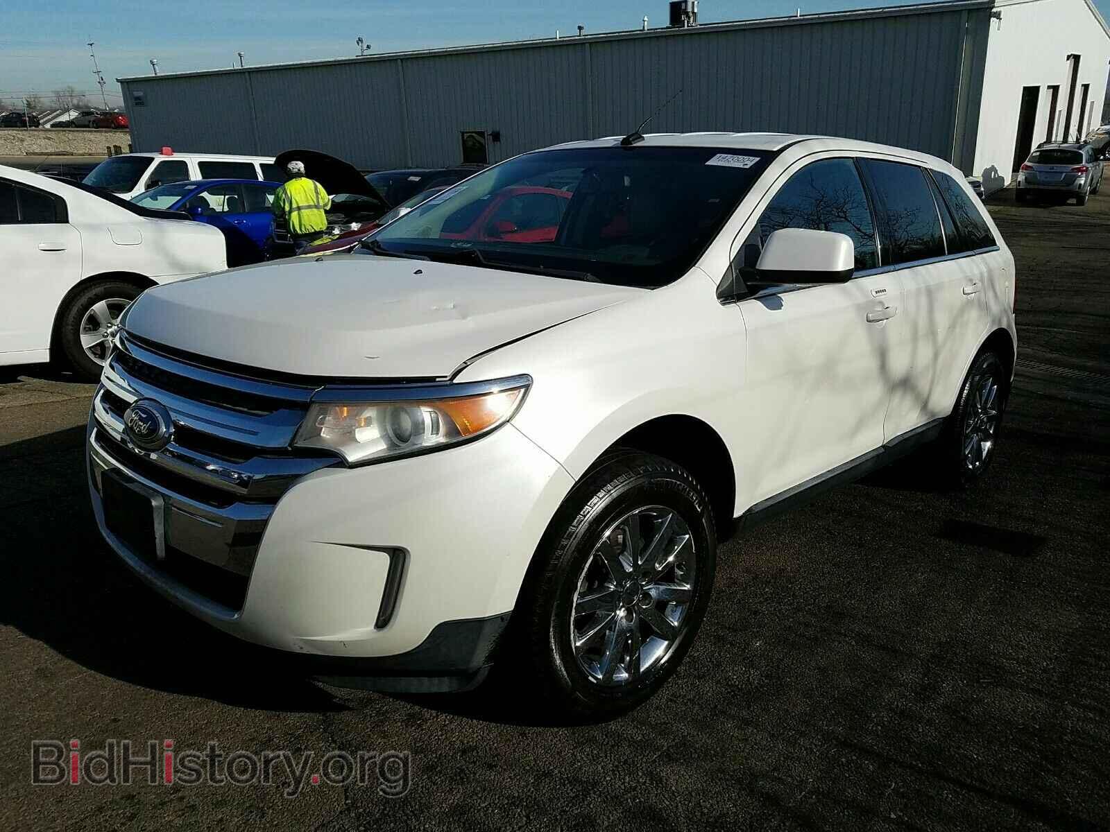 Фотография 2FMDK4KC3BBA57784 - Ford Edge 2011