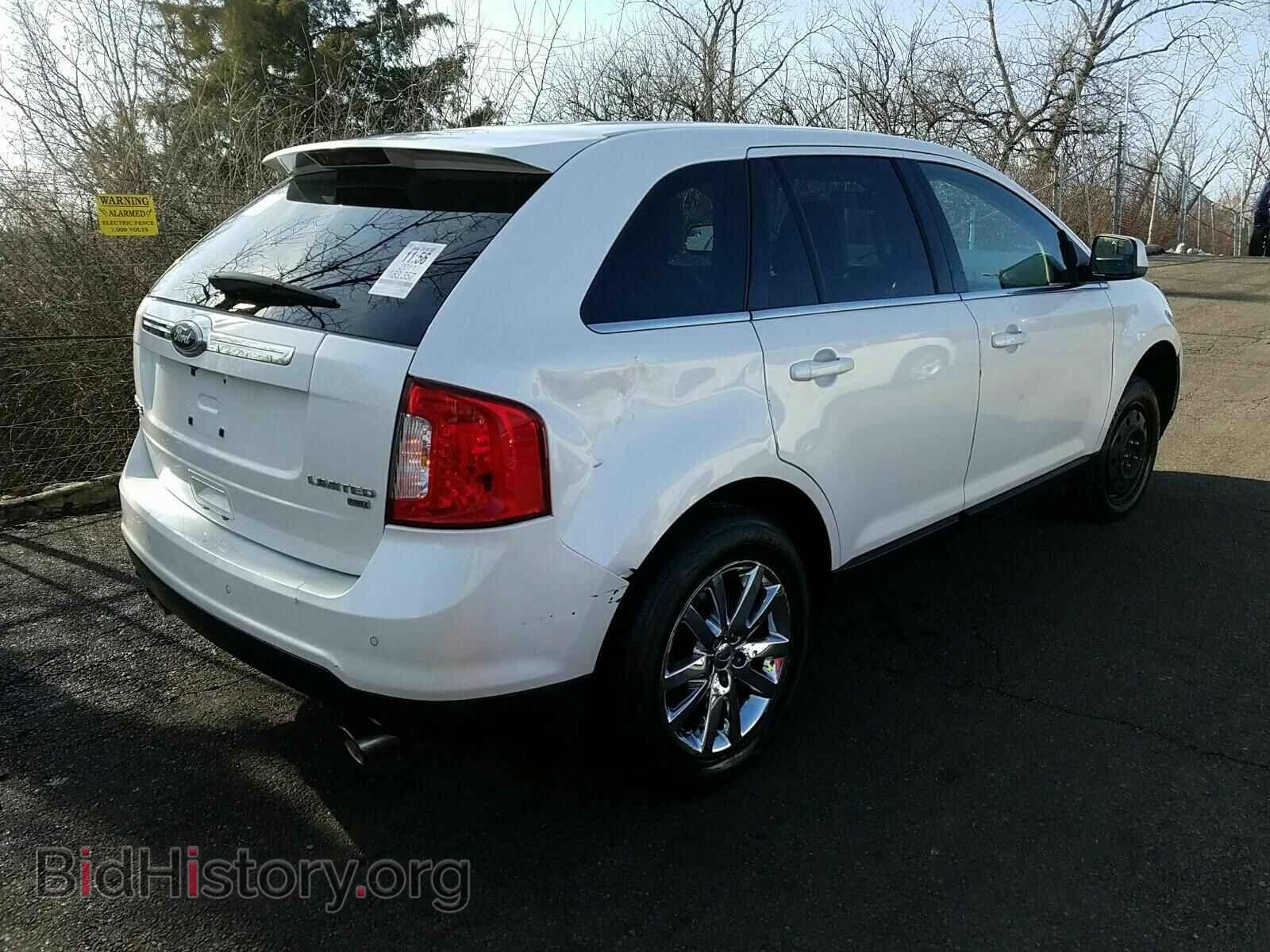 2011 Ford Edge - VIN: 2FMDK4KC3BBA57784 - Photo 2