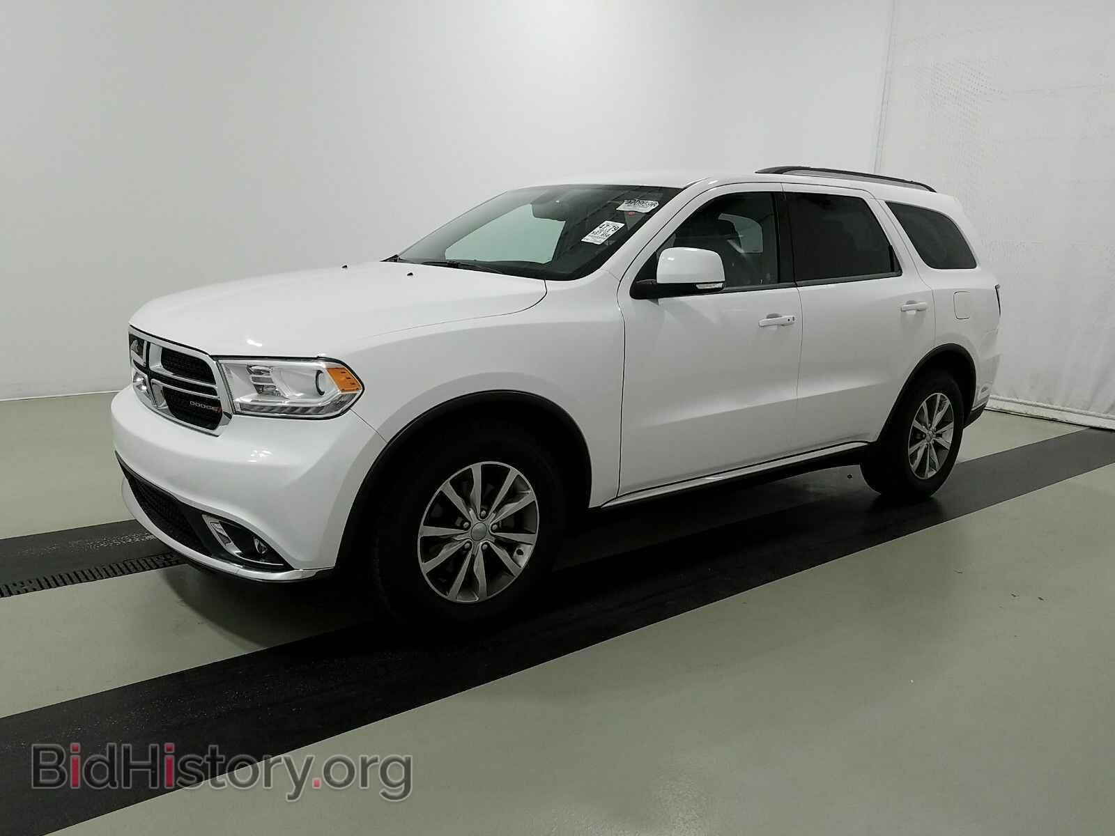 Фотография 1C4RDHDG8FC729162 - Dodge Durango 2015