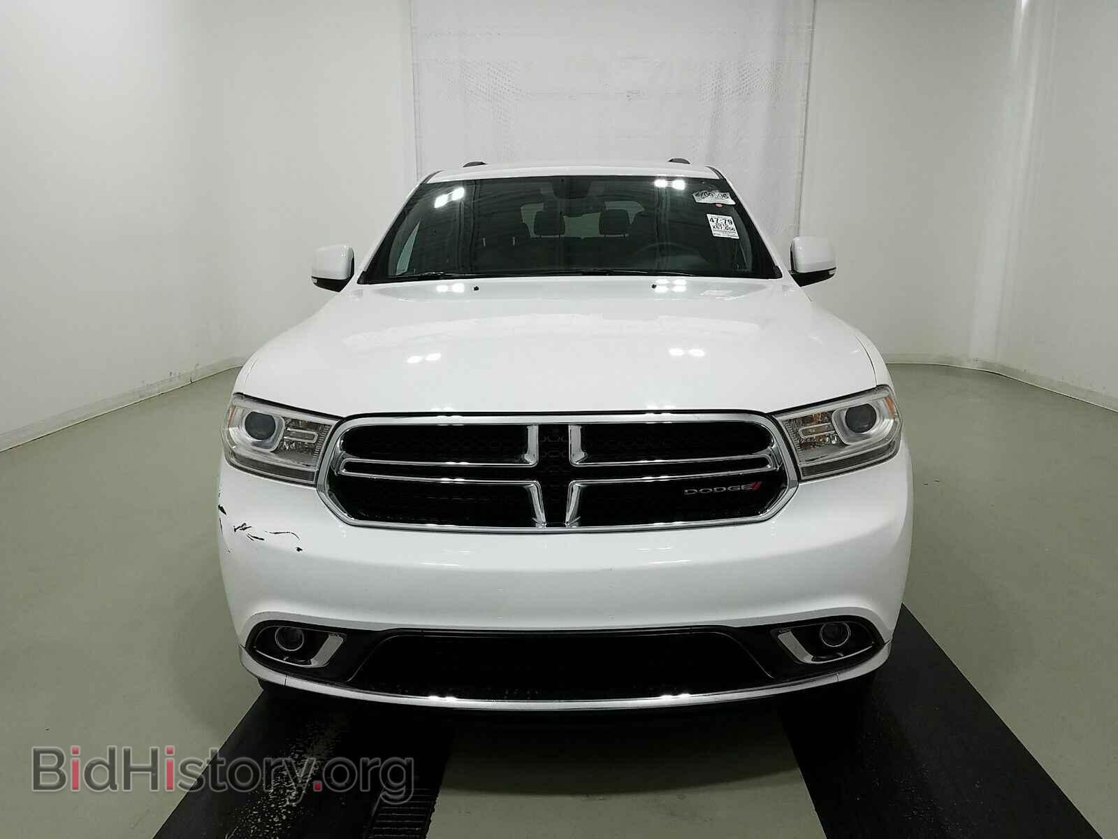 2015 Dodge Durango - VIN: 1C4RDHDG8FC729162 - Фото 2