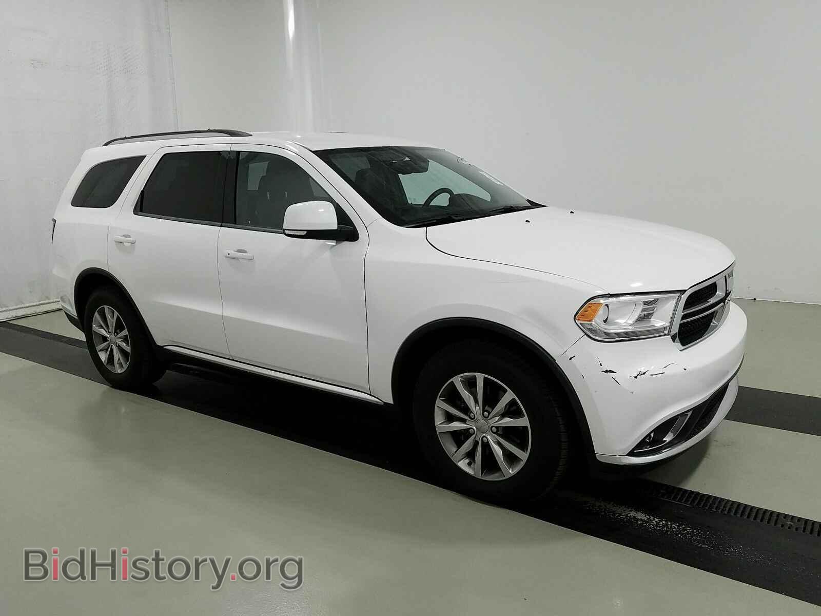 2015 Dodge Durango - VIN: 1C4RDHDG8FC729162 - Фото 3