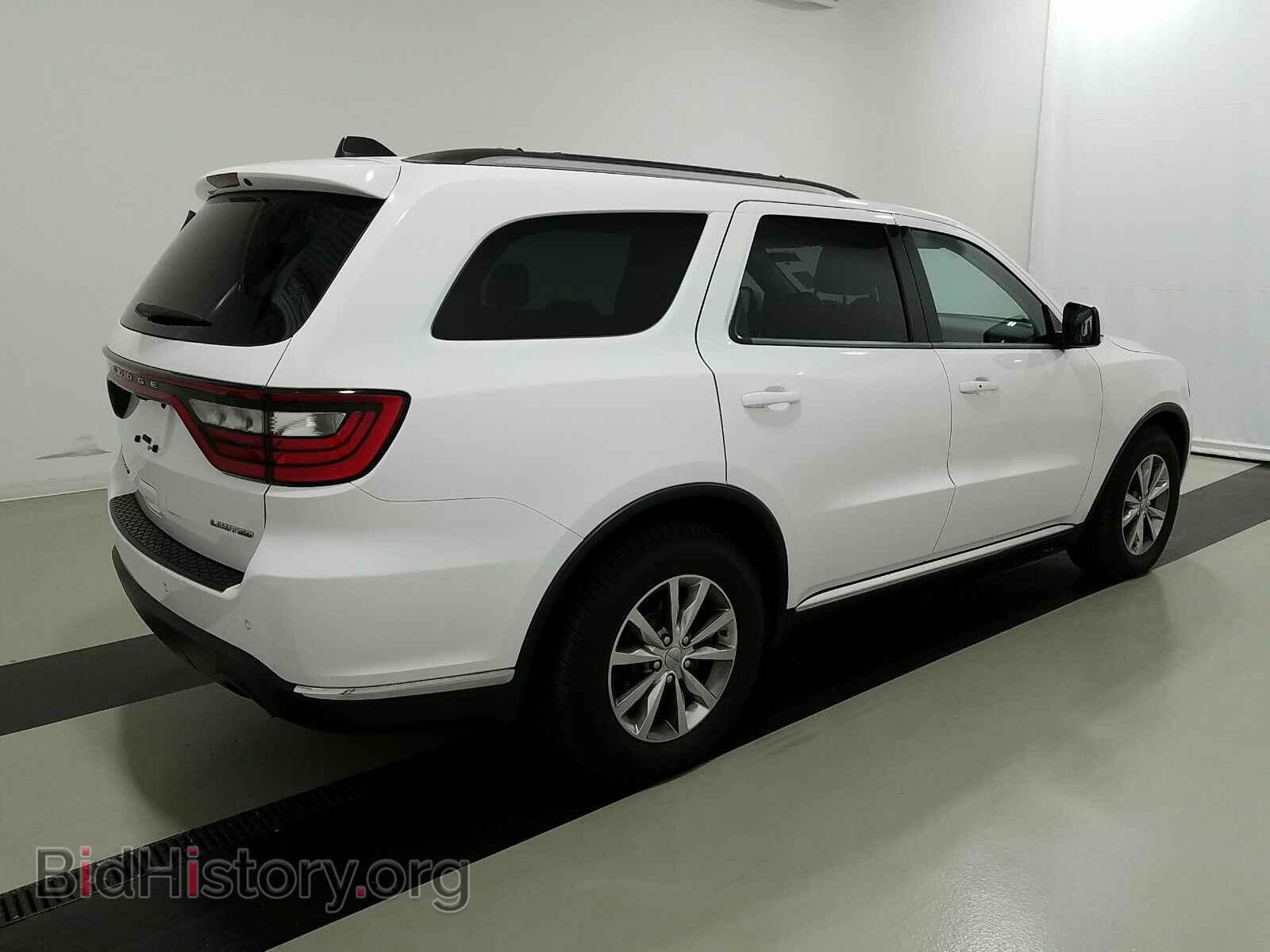 2015 Dodge Durango - VIN: 1C4RDHDG8FC729162 - Фото 4