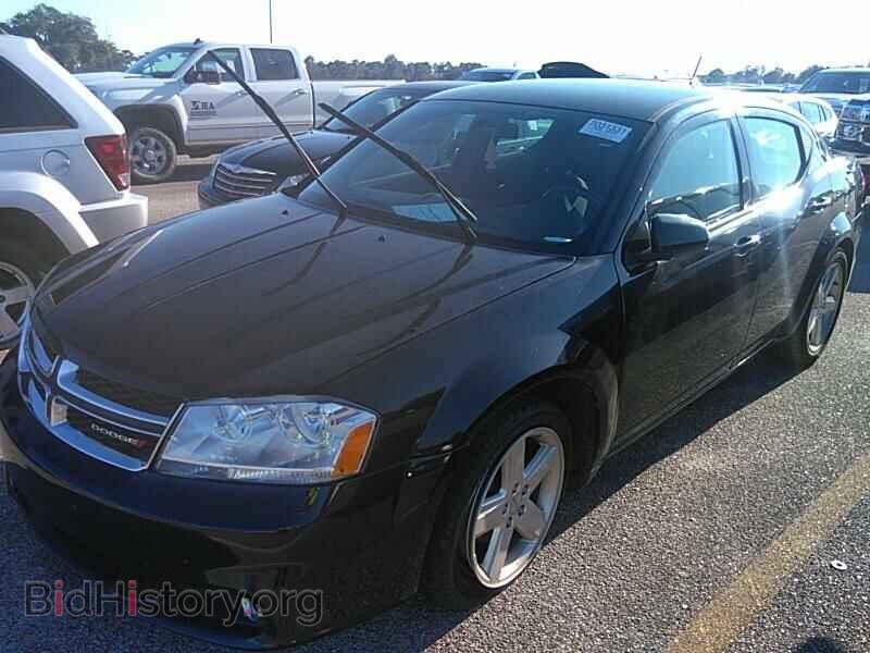 Фотография 1C3CDZCB0DN661138 - Dodge Avenger 2013