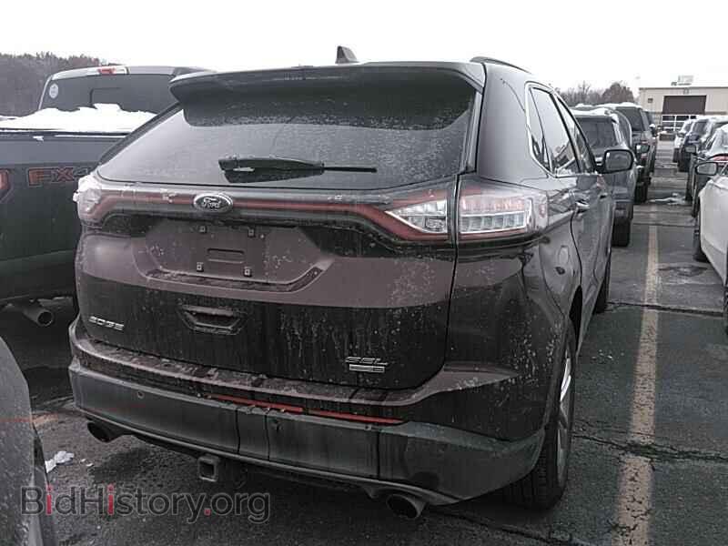 2017 Ford Edge - VIN: 2FMPK4J94HBB36201 - Фото 2
