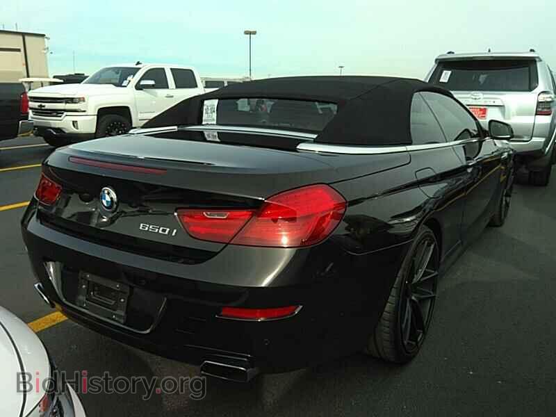 2012 BMW 6 Series - VIN: WBALZ3C59CDL71602 - Фото 2