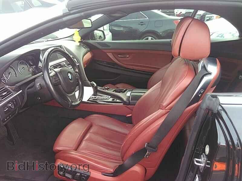 2012 BMW 6 Series - VIN: WBALZ3C59CDL71602 - Фото 3