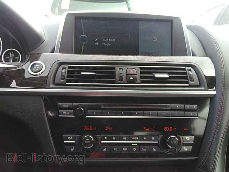 2012 BMW 6 Series - VIN: WBALZ3C59CDL71602 - Фото 4
