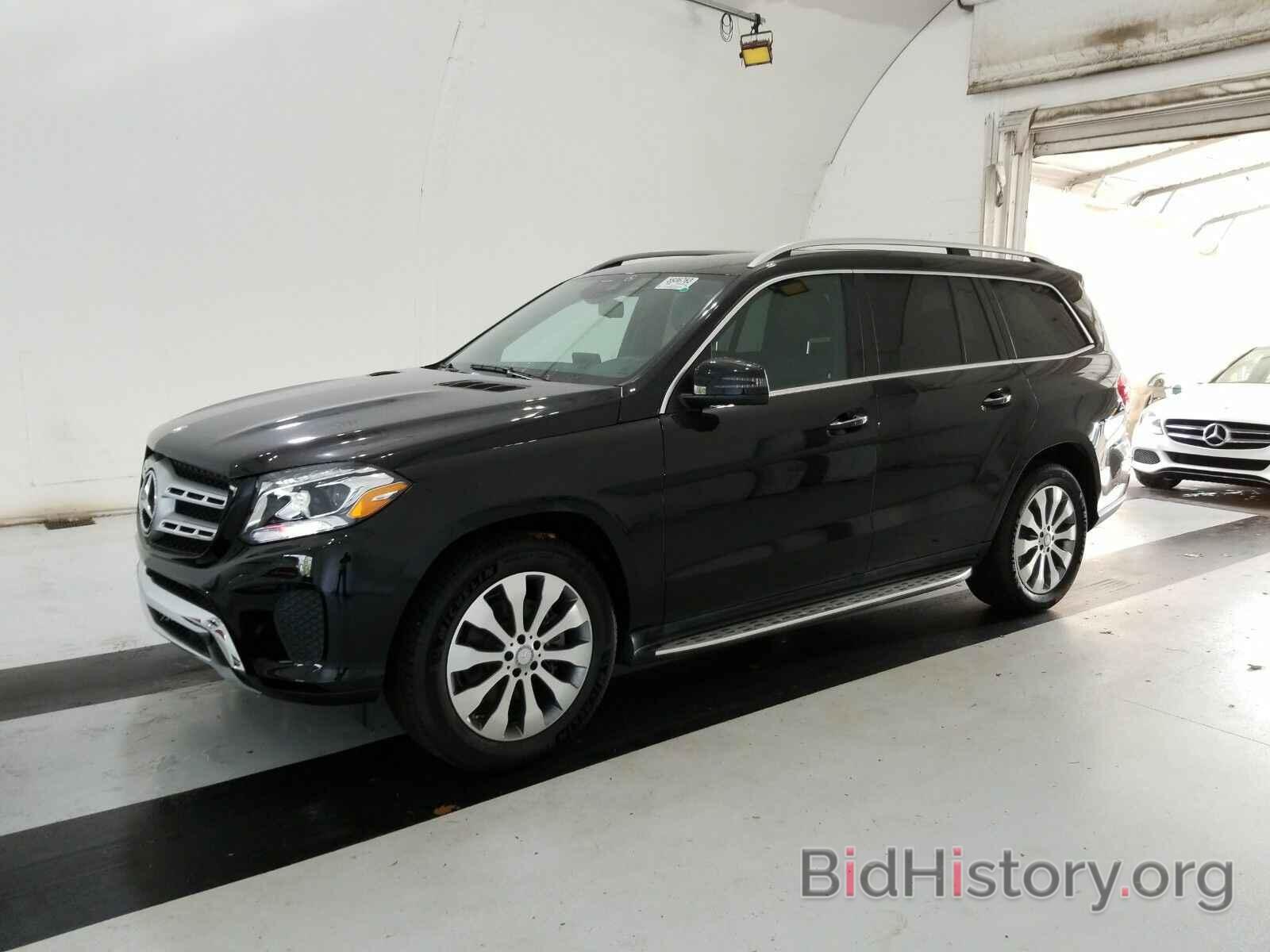 Photo 4JGDF6EE4HA889555 - Mercedes-Benz GLS 2017