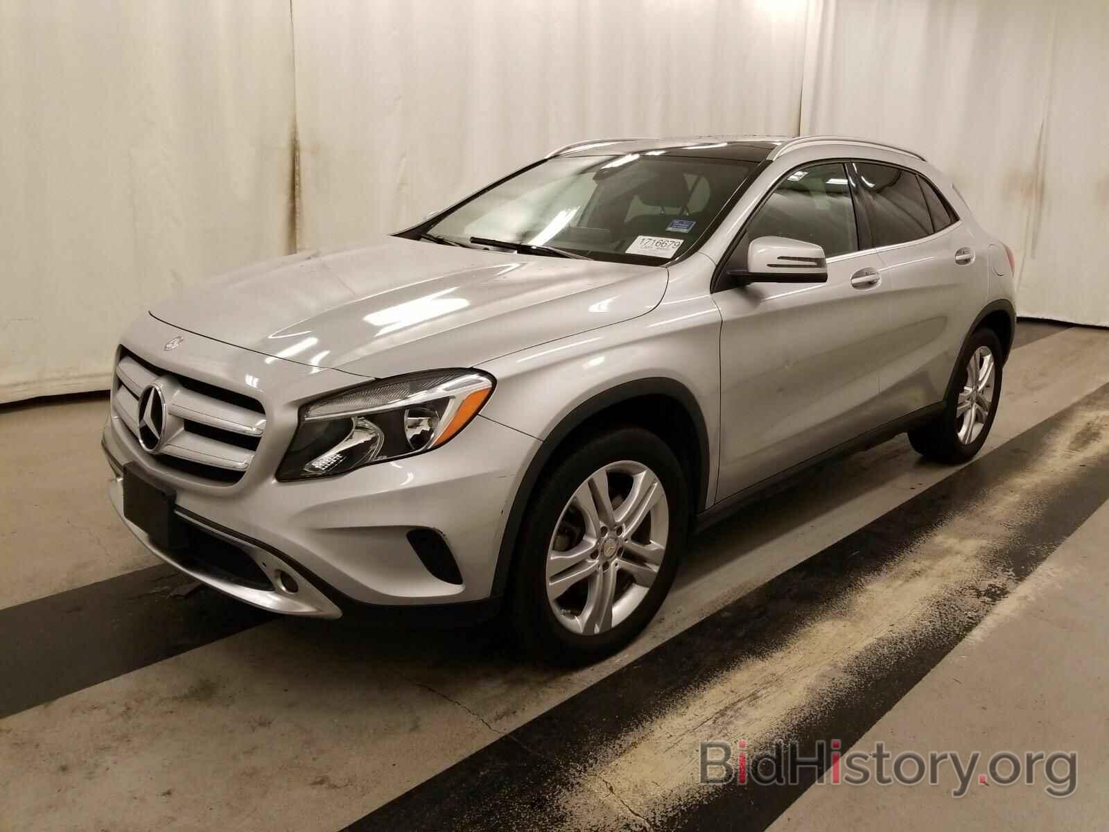 Photo WDCTG4GB4HJ335611 - Mercedes-Benz GLA 2017