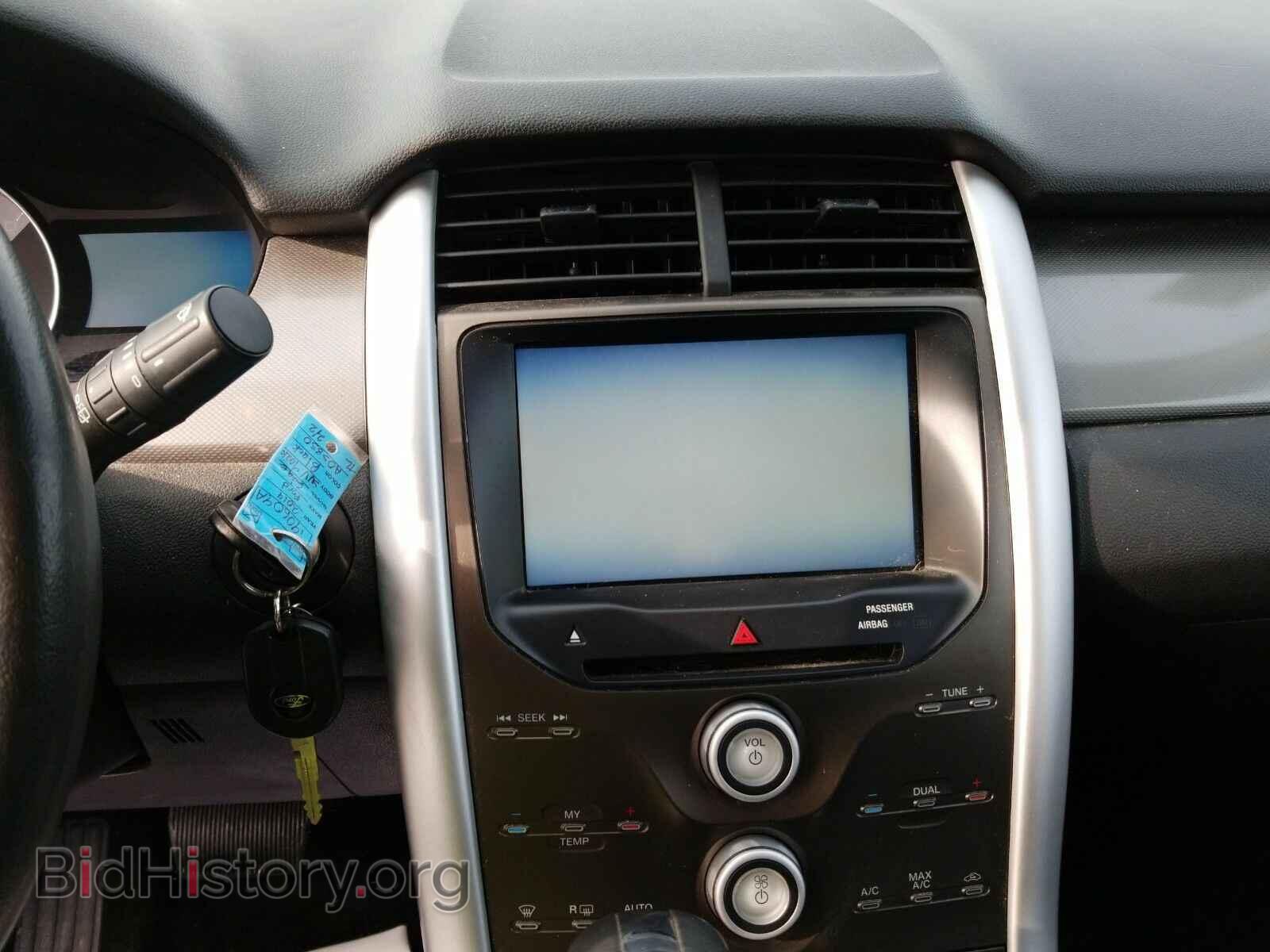 2014 Ford Edge - VIN: 2FMDK4JC8EBA05850 - Фото 4