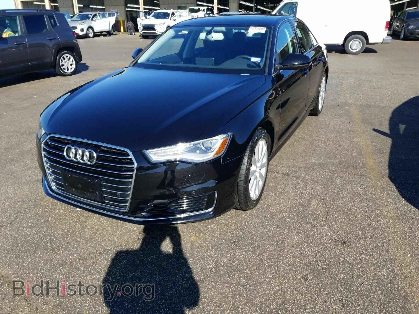 Photo WAUCFAFC1GN178304 - Audi A6 2016