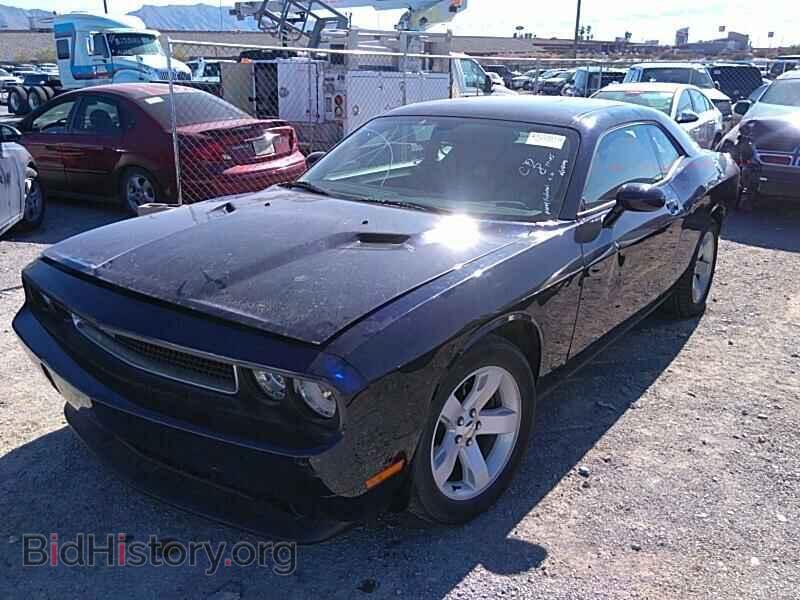 Фотография 2C3CDYAG5CH128024 - Dodge Challenger 2012