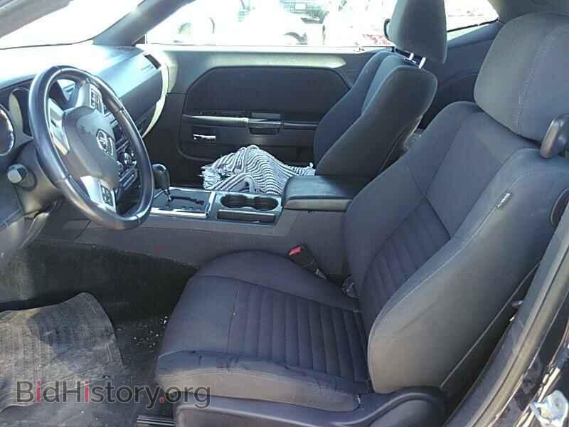 2012 Dodge Challenger - VIN: 2C3CDYAG5CH128024 - Фото 3
