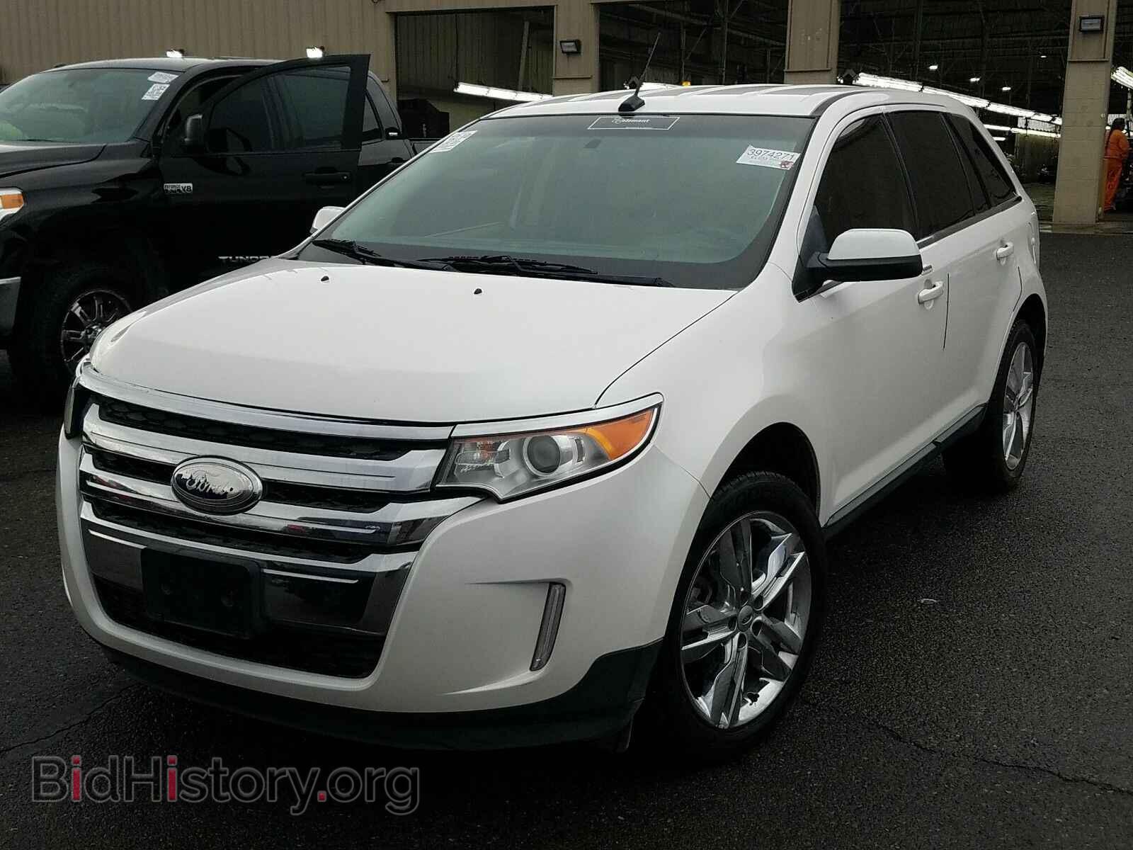 Фотография 2FMDK3KC8DBA18394 - Ford Edge 2013