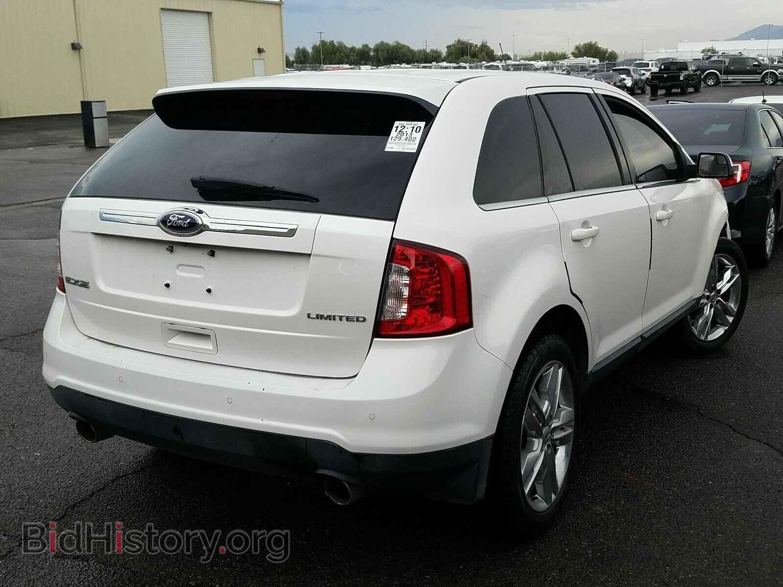 2013 Ford Edge - VIN: 2FMDK3KC8DBA18394 - Фото 2