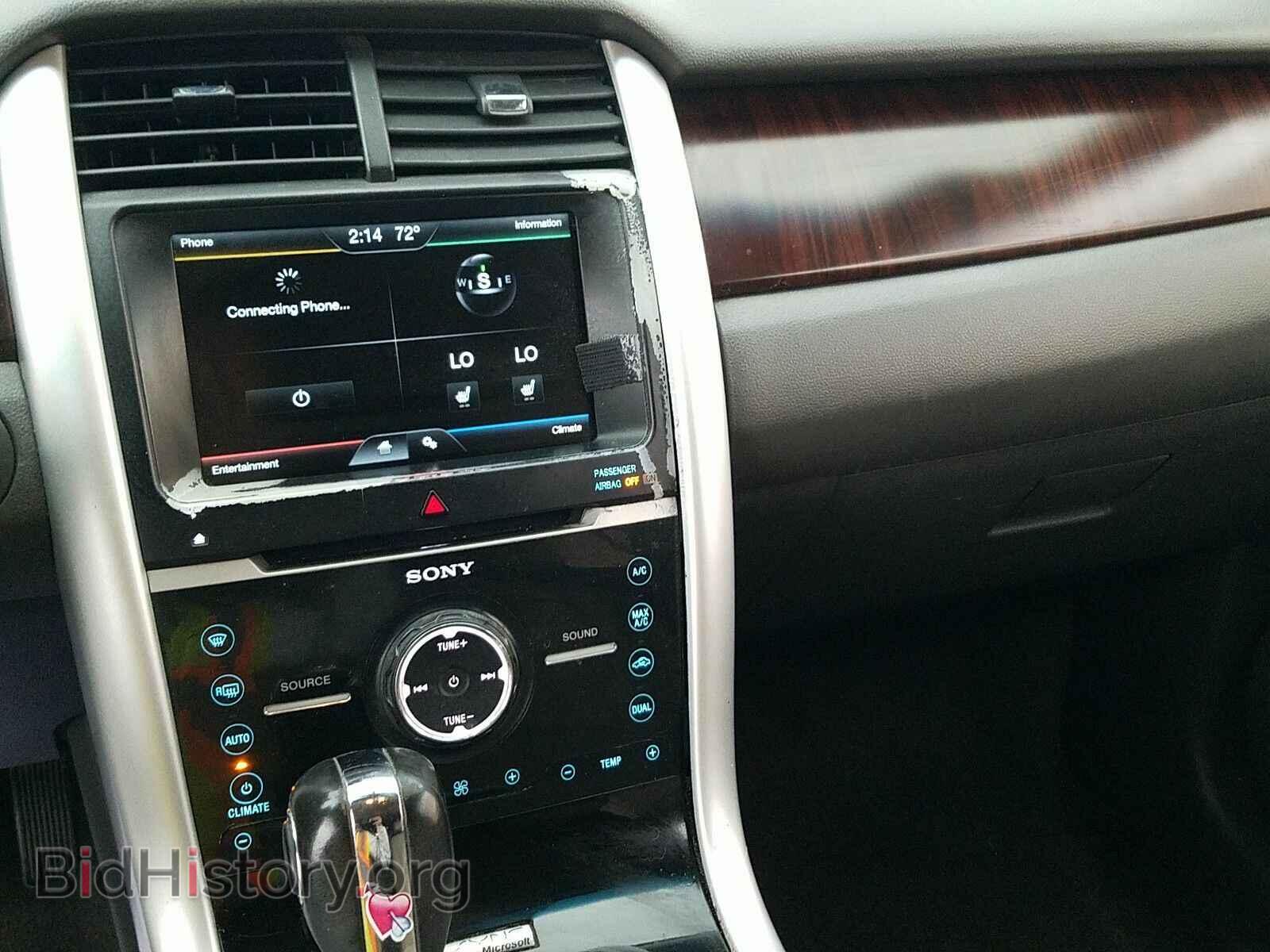 2013 Ford Edge - VIN: 2FMDK3KC8DBA18394 - Фото 4