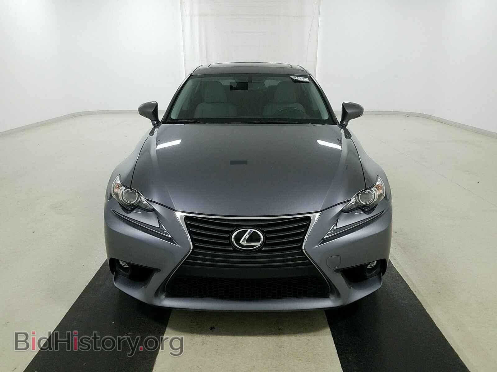 2016 Lexus IS 200t - VIN: JTHBA1D29G5018385 - Фото 2