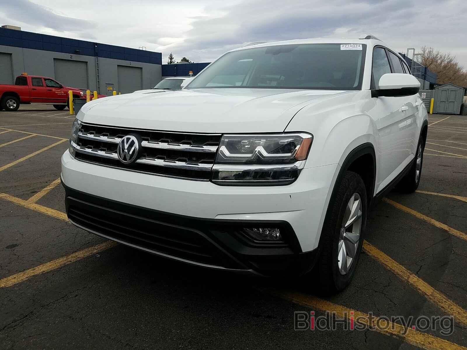 Фотография 1V2LR2CA2KC516508 - Volkswagen Atlas 2019