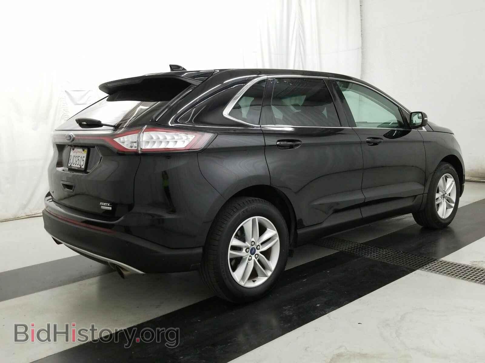 2017 Ford Edge - VIN: 2FMPK3J98HBB57417 - Photo 4