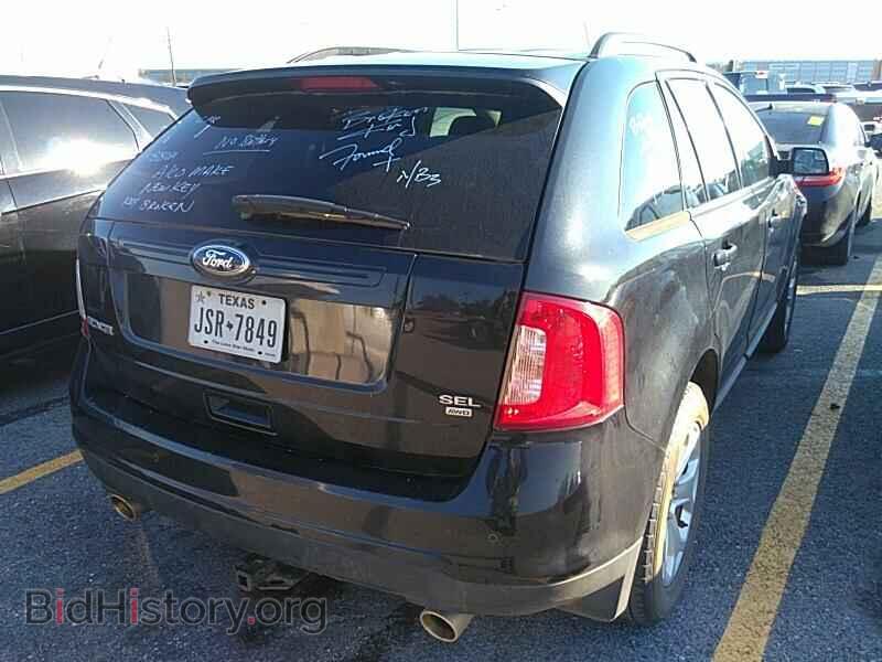 2013 Ford Edge - VIN: 2FMDK4JCXDBB23591 - Фото 2