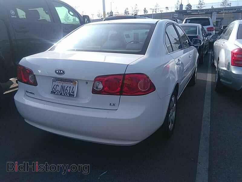 2008 Kia Optima - VIN: KNAGE123385199523 - Фото 2