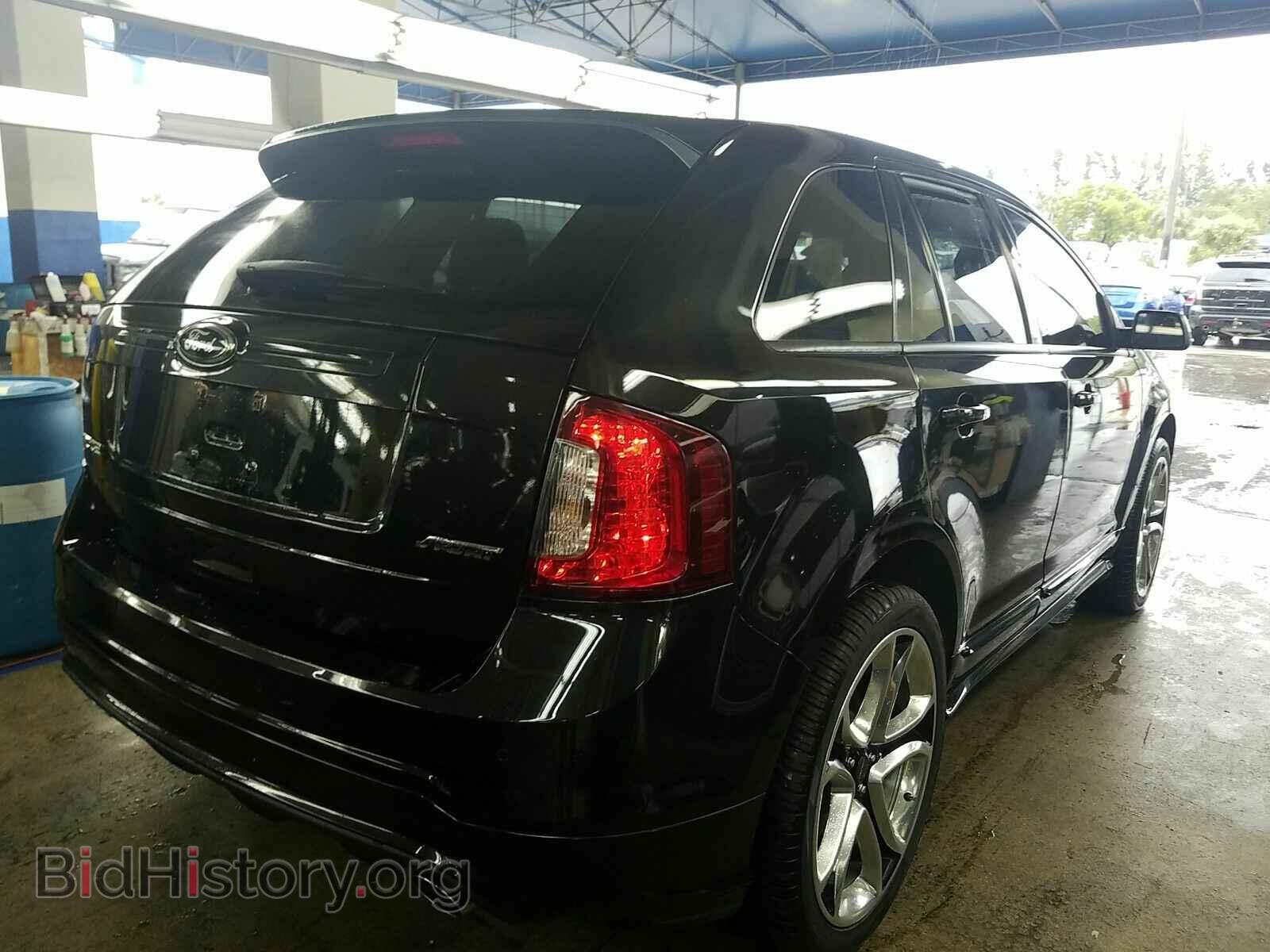 Фотография 2FMDK3AK8EBA93915 - Ford Edge 2014