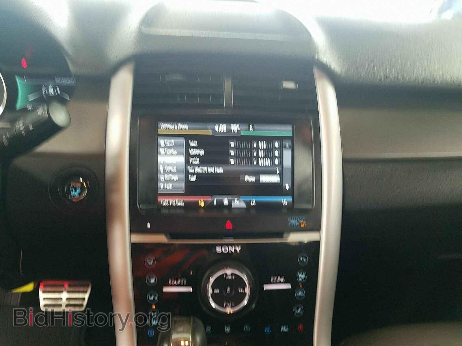 2014 Ford Edge - VIN: 2FMDK3AK8EBA93915 - Фото 4