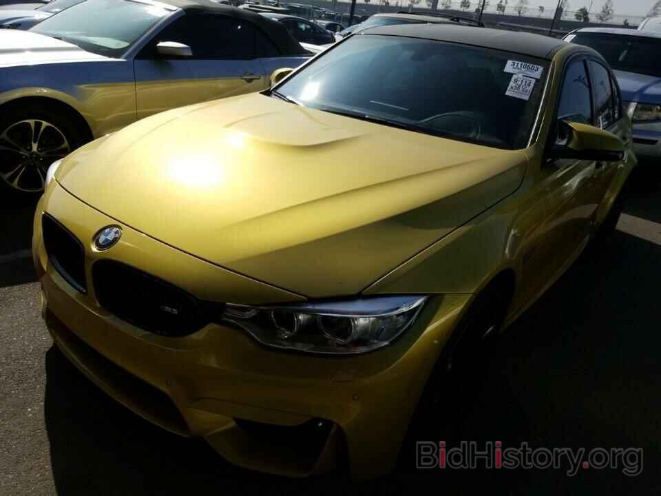 Photo WBS8M9C57H5G83781 - BMW M3 2017