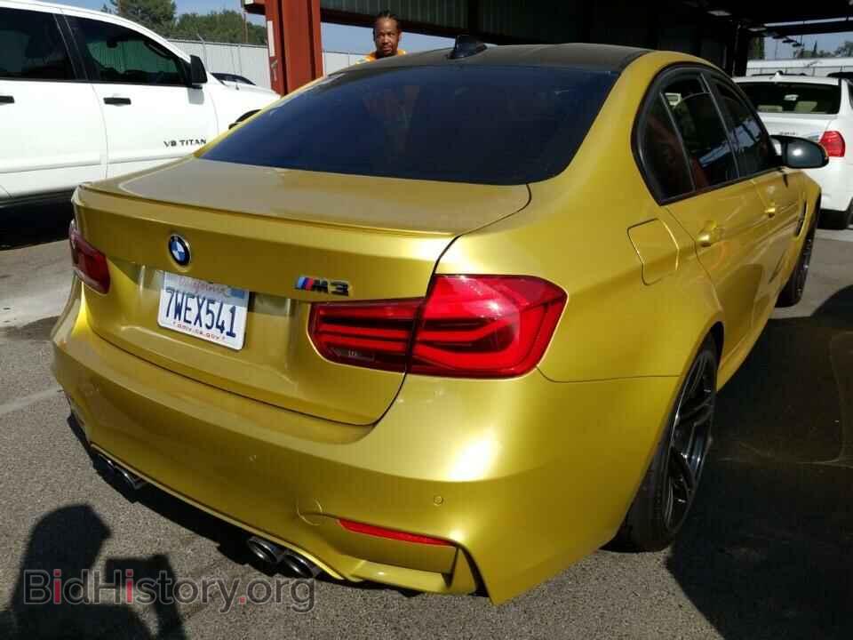 2017 BMW M3 - VIN: WBS8M9C57H5G83781 - Фото 2