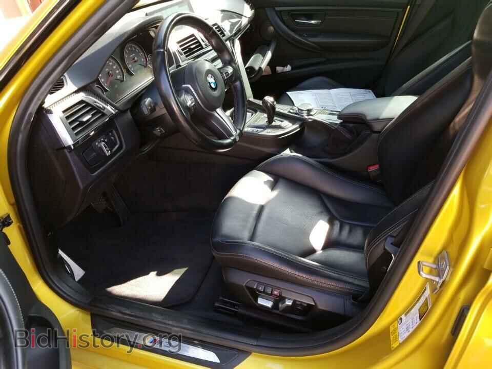 2017 BMW M3 - VIN: WBS8M9C57H5G83781 - Фото 3