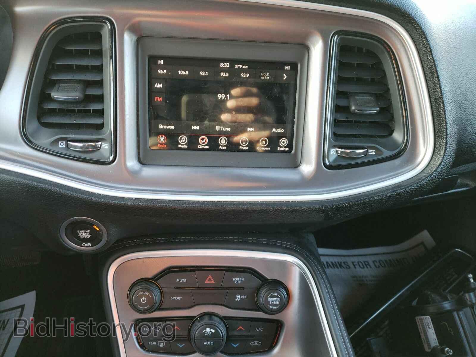 2019 Dodge Challenger - VIN: 2C3CDZAGXKH691154 - Фото 4