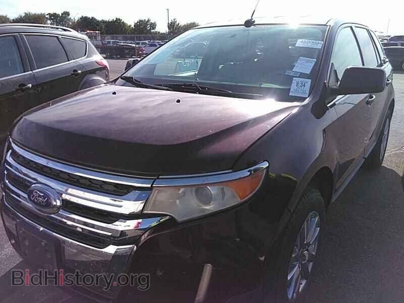 Фотография 2FMDK3KC8BBA28047 - Ford Edge 2011