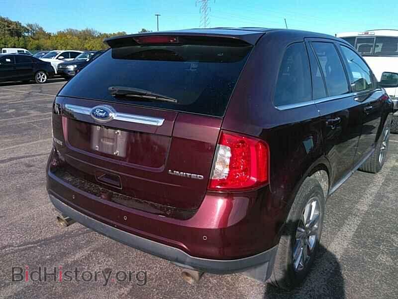 2011 Ford Edge - VIN: 2FMDK3KC8BBA28047 - Фото 2