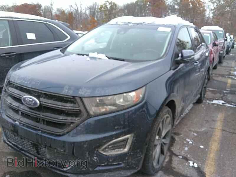 Фотография 2FMPK4AP8HBB36331 - Ford Edge 2017