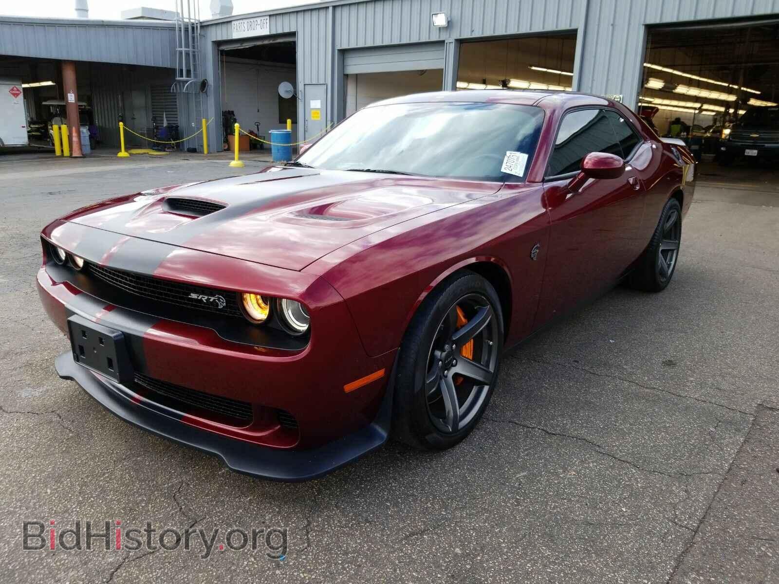 Фотография 2C3CDZC94JH127741 - Dodge Challenger 2018