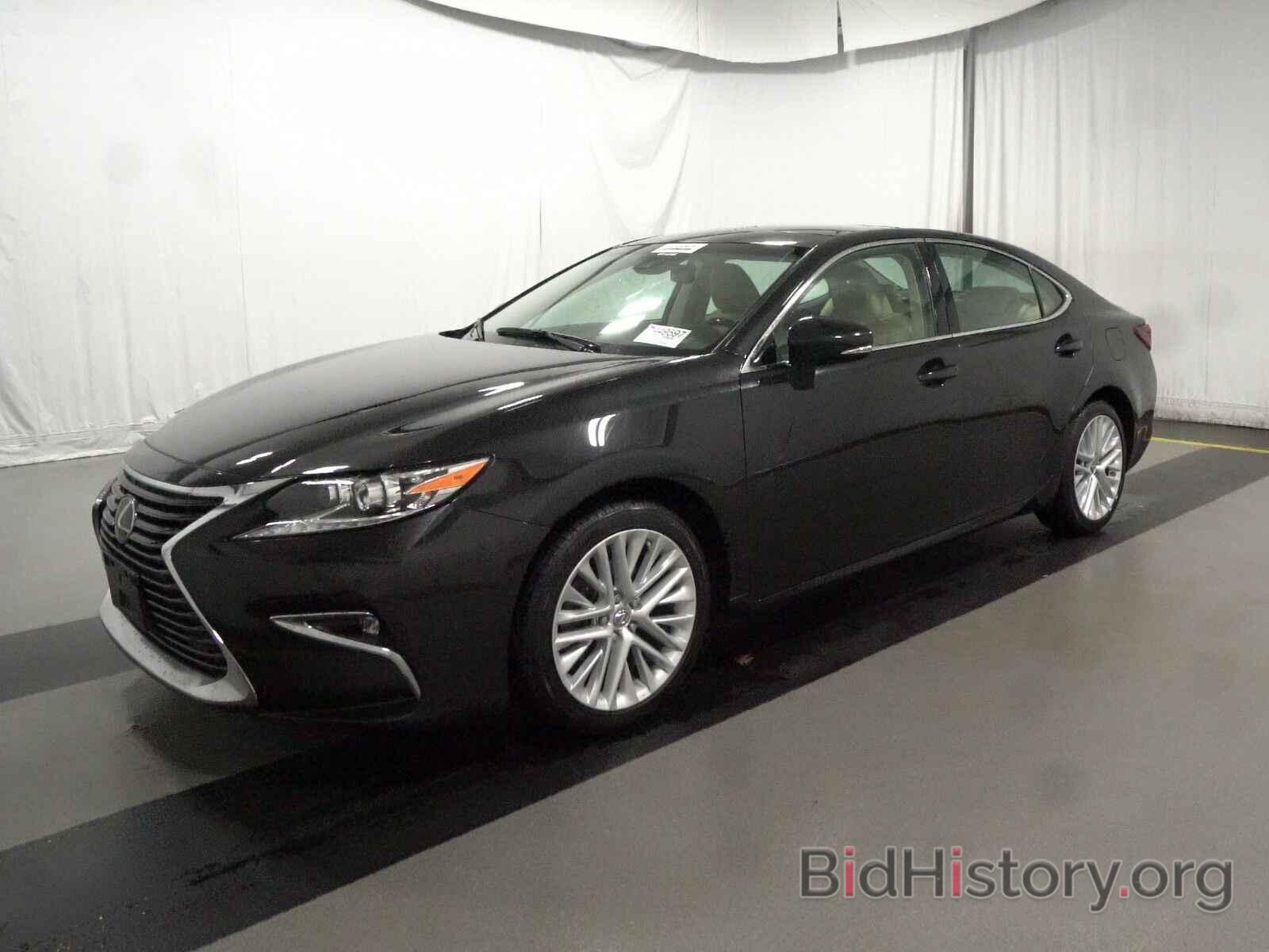 Photo 58ABK1GG6GU023687 - Lexus ES 350 2016