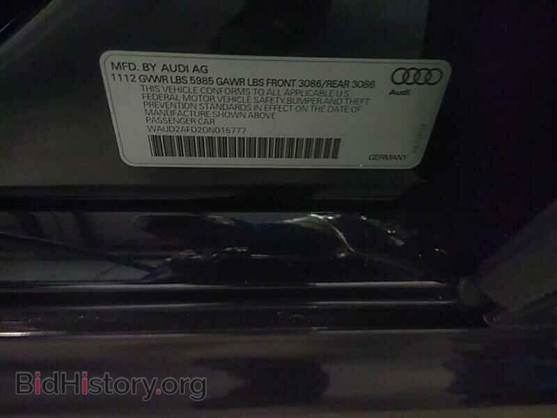 2013 Audi S8 - VIN: WAUD2AFD2DN015777 - Photo 6