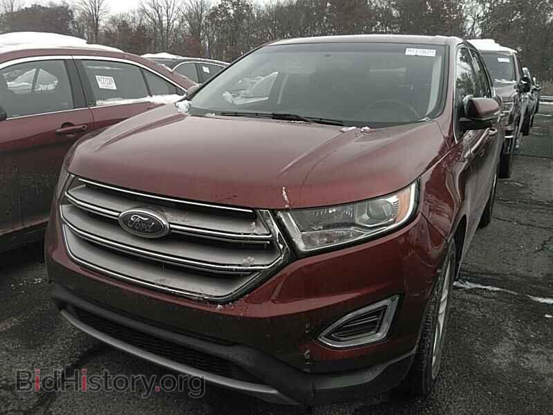 Фотография 2FMPK4J95HBC68240 - Ford Edge 2017