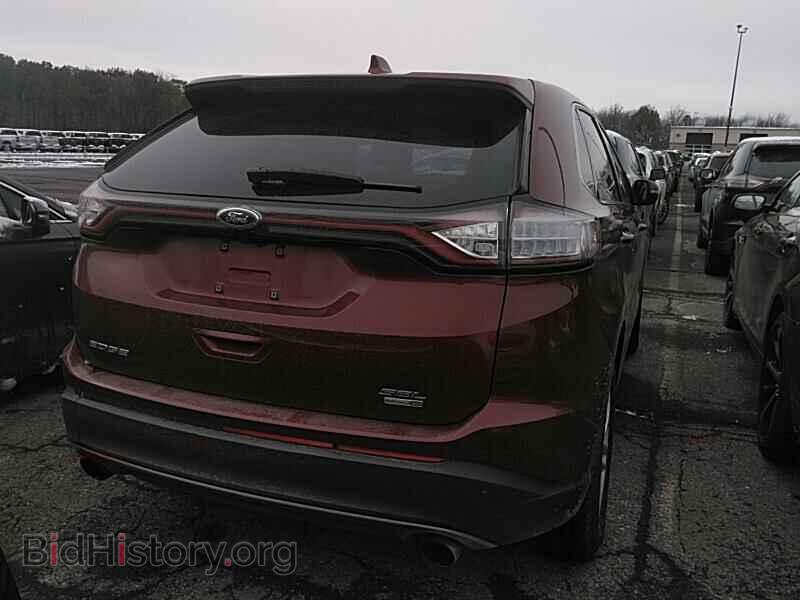 2017 Ford Edge - VIN: 2FMPK4J95HBC68240 - Фото 2