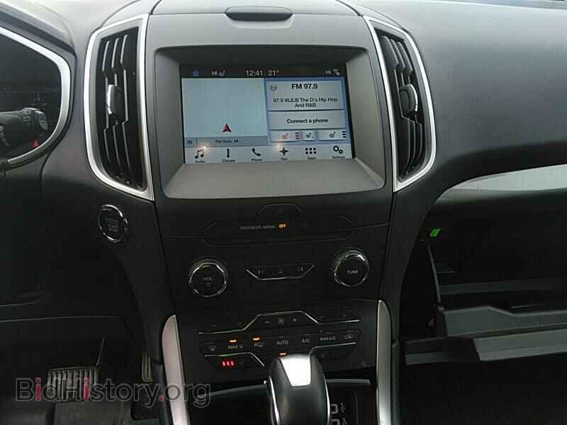 2017 Ford Edge - VIN: 2FMPK4J95HBC68240 - Фото 4