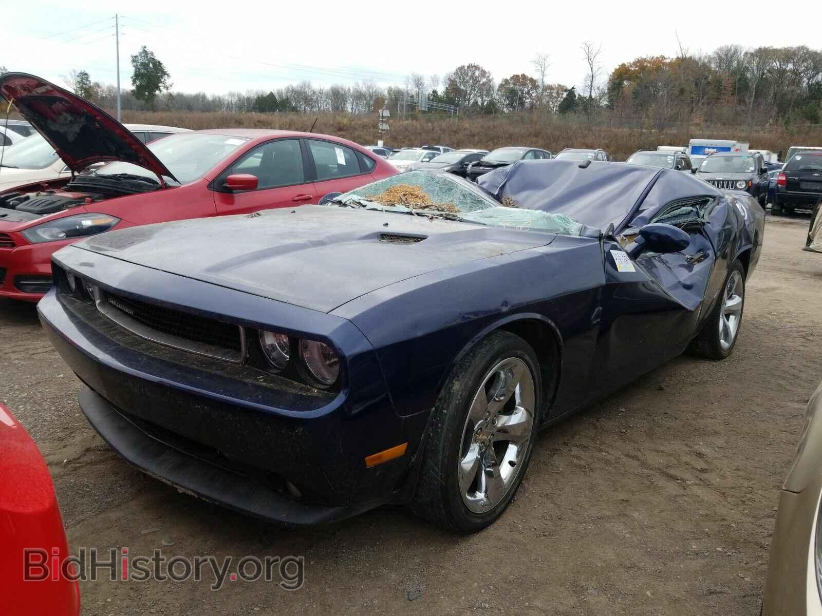 Photo 2C3CDYAG8EH142633 - Dodge Challenger 2014
