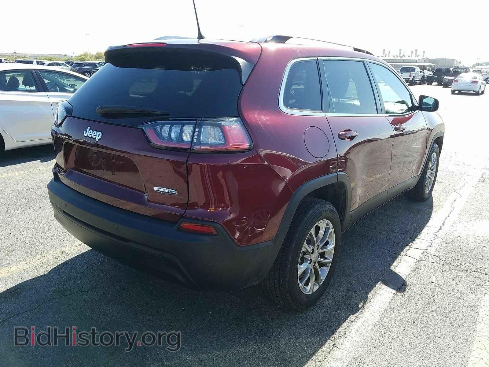 2019 Jeep Cherokee - VIN: 1C4PJLLB4KD110524 - Фото 2