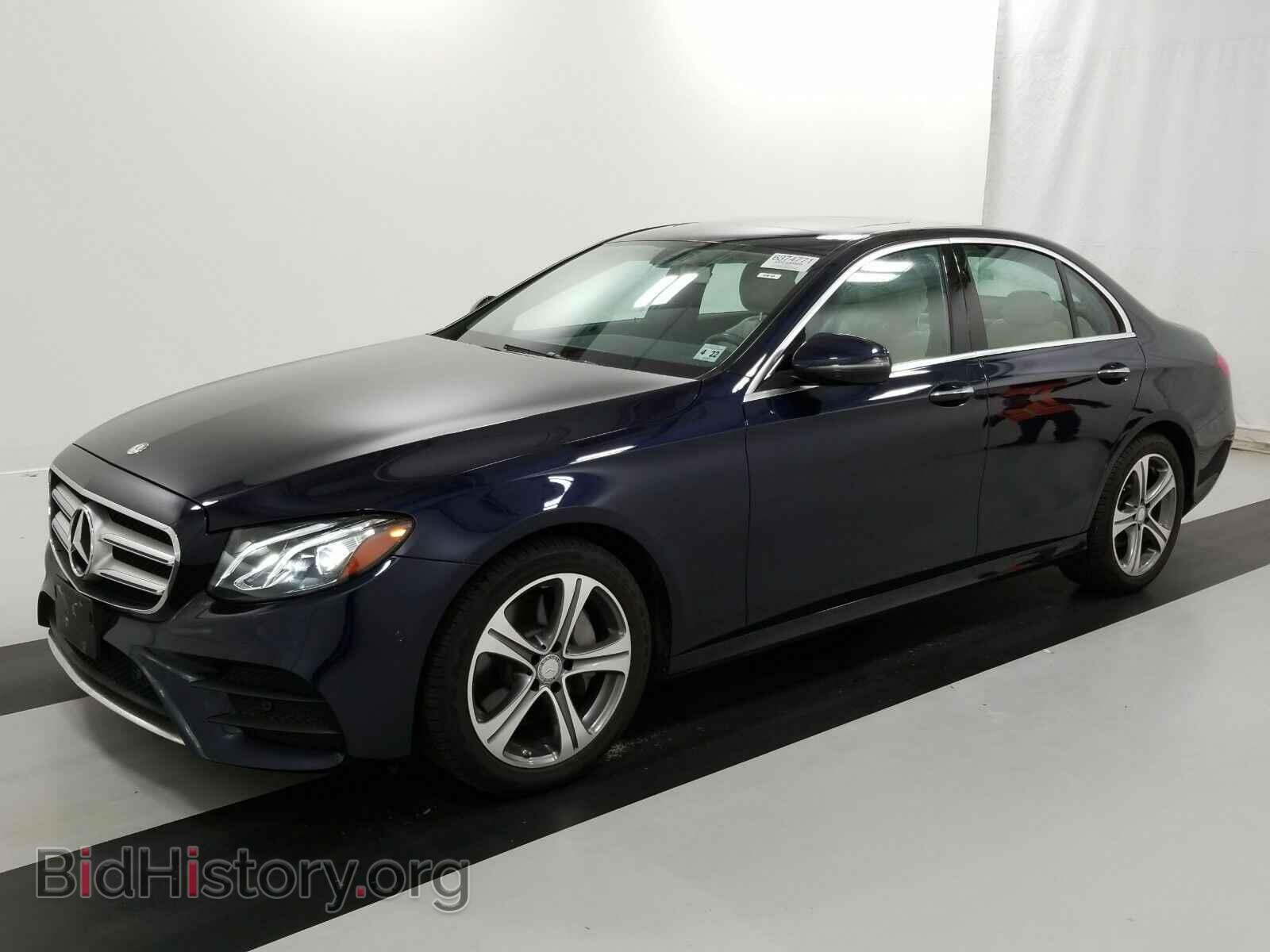 Photo WDDZF4KB3HA170330 - Mercedes-Benz E-Class 2017