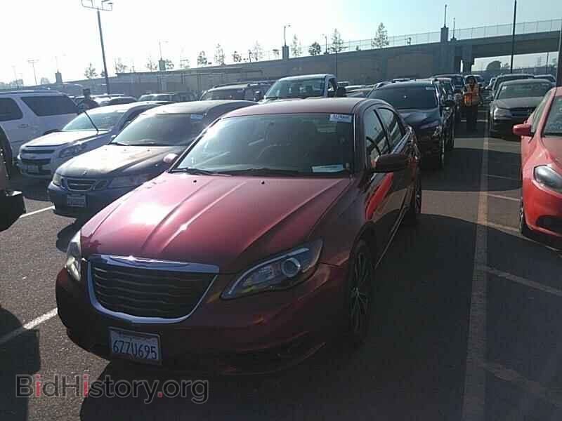 Фотография 1C3CCBBB1DN651357 - Chrysler 200 2013
