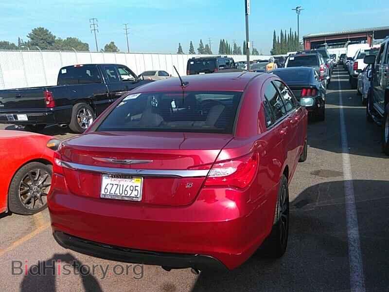 2013 Chrysler 200 - VIN: 1C3CCBBB1DN651357 - Фото 2