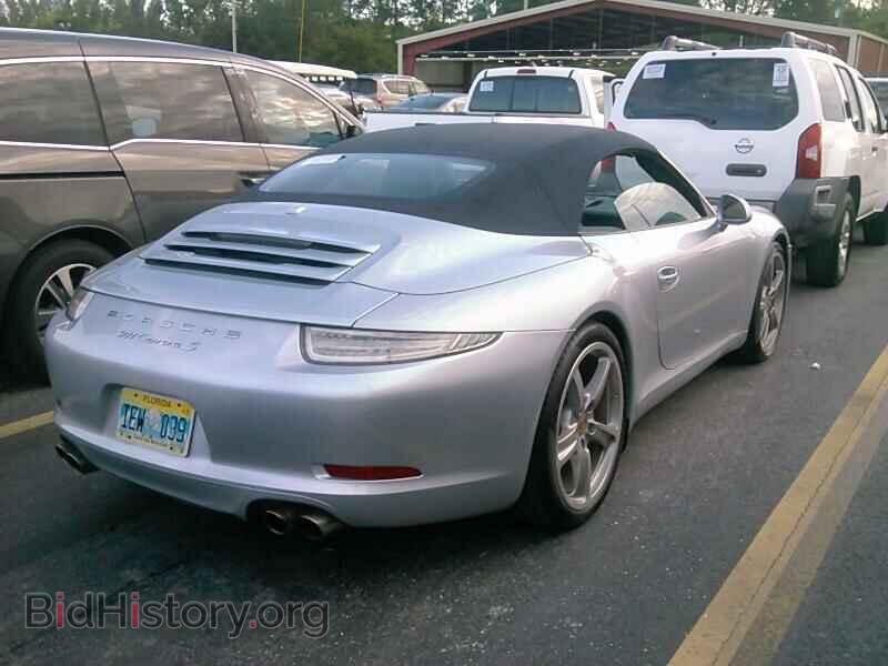 2014 Porsche 911 - VIN: WP0CB2A99ES155190 - Фото 2