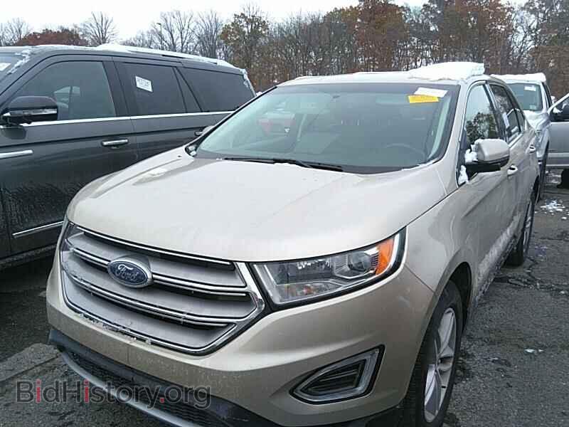 Фотография 2FMPK4J93HBC62193 - Ford Edge 2017