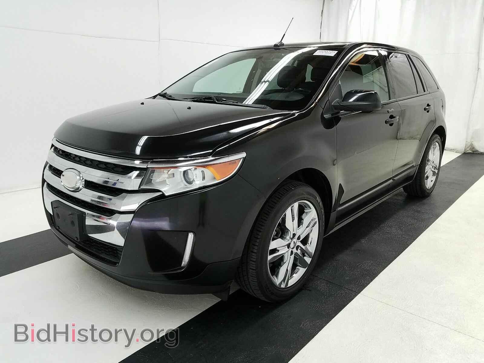 Фотография 2FMDK3J96DBA40755 - Ford Edge 2013