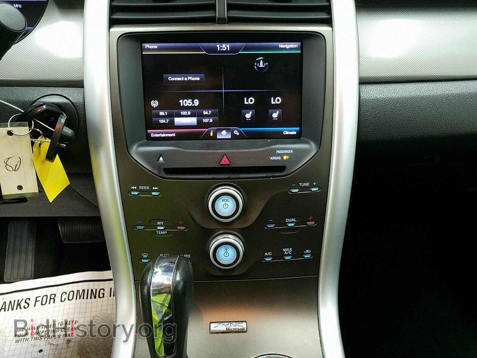 2013 Ford Edge - VIN: 2FMDK3J96DBA40755 - Фото 11