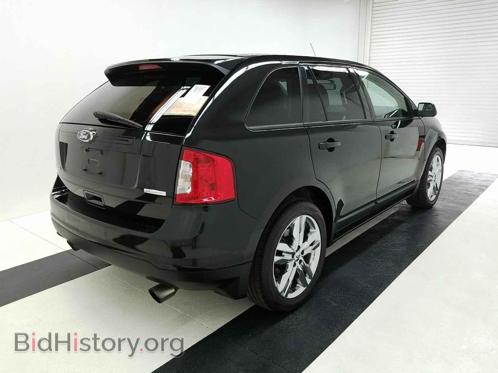 2013 Ford Edge - VIN: 2FMDK3J96DBA40755 - Фото 4